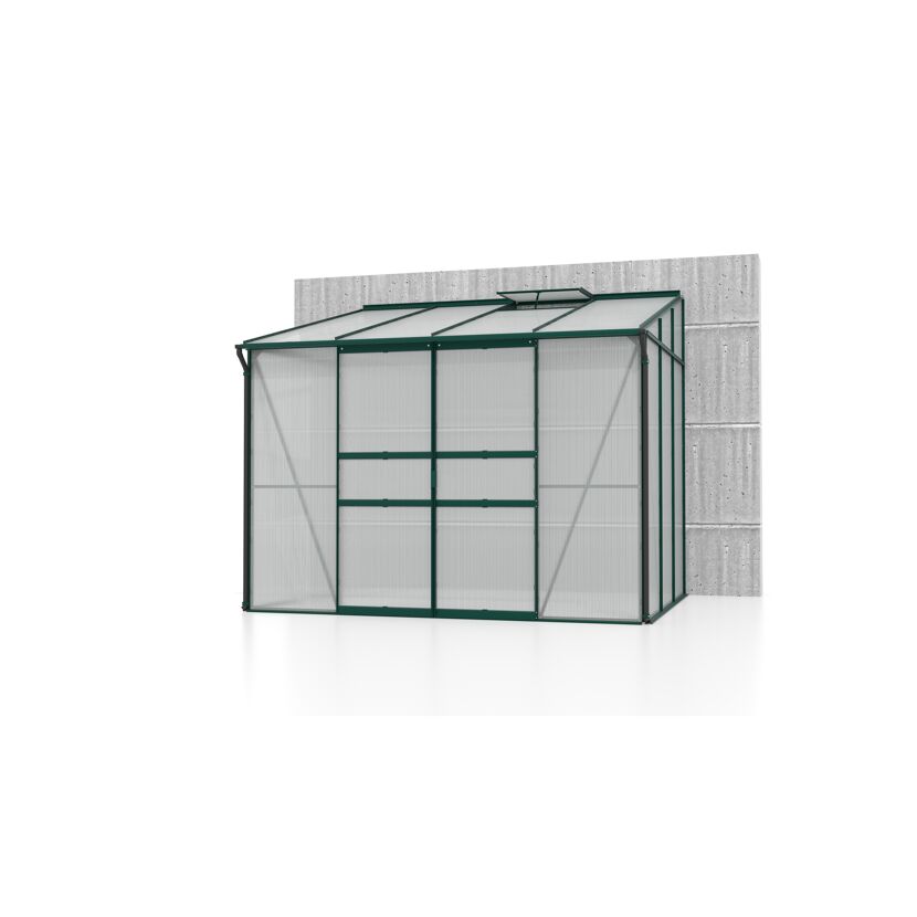 Gewächshaus Ida 5200 HKP 4mm smaragd