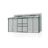 Gewächshaus Ida 7800 HKP 4mm smaragd