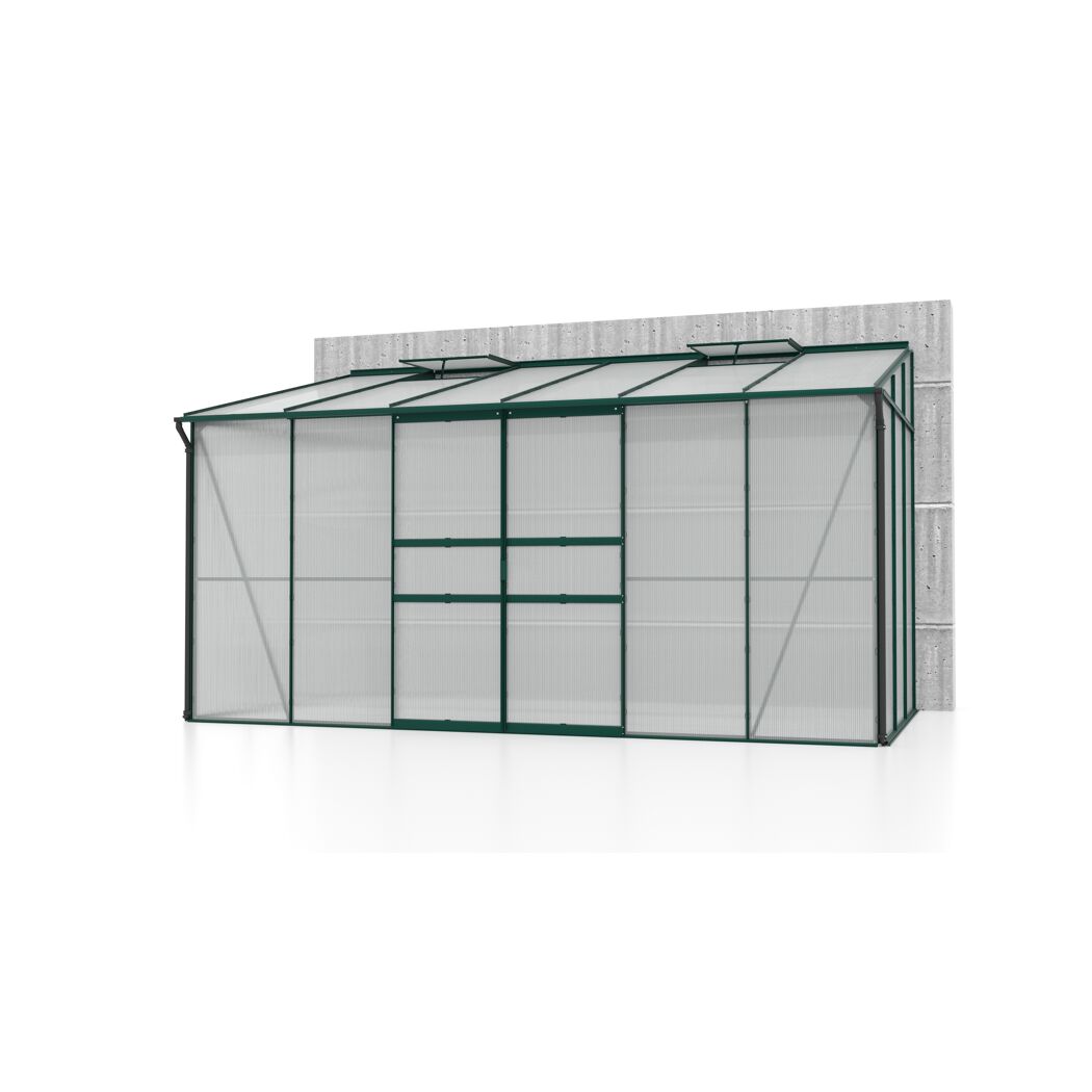 Gewächshaus Ida 7800 HKP 4mm smaragd