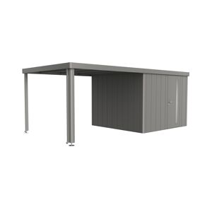 Seitendach zu Gerätehaus 'Neo' Größe 3A/3B/3C/3D quarzgrau-metallic