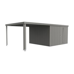 Seitendach zu Gerätehaus 'Neo' Größe 4A/4B/4C/4D quarzgrau-metallic