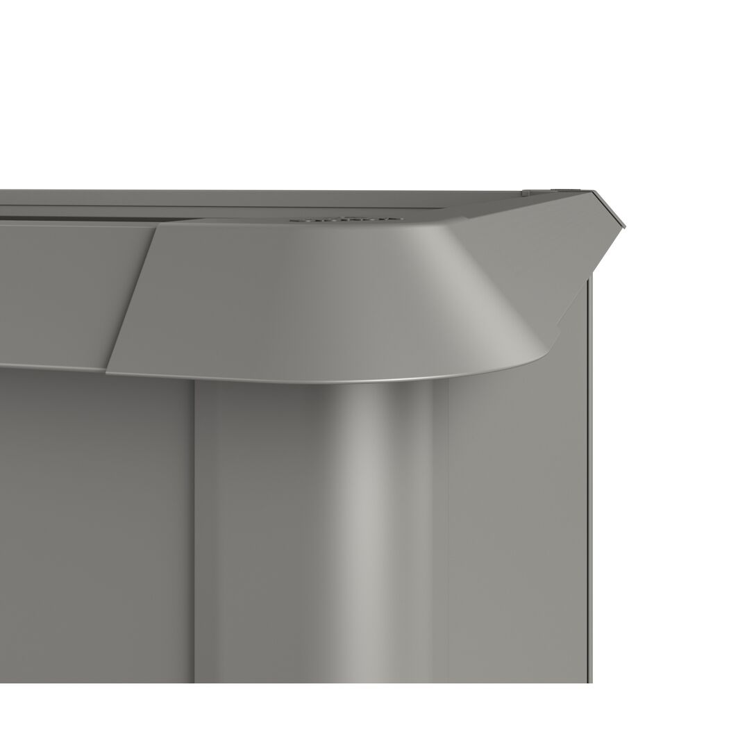 Schneckenschutz quarzgrau für Hochbeet 1,5 x 1,5 m