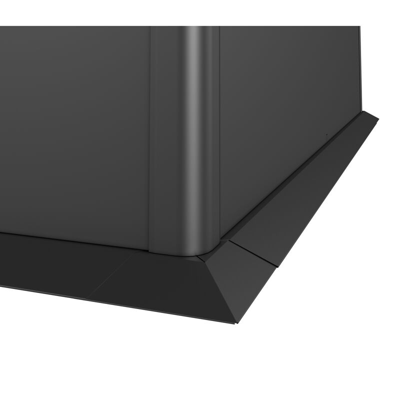 Mähkante dunkelgrau für Hochbeet 'L150'