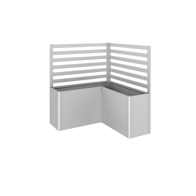 Rankgitter silber für Hochbeet Gr. L150, 2 Stück