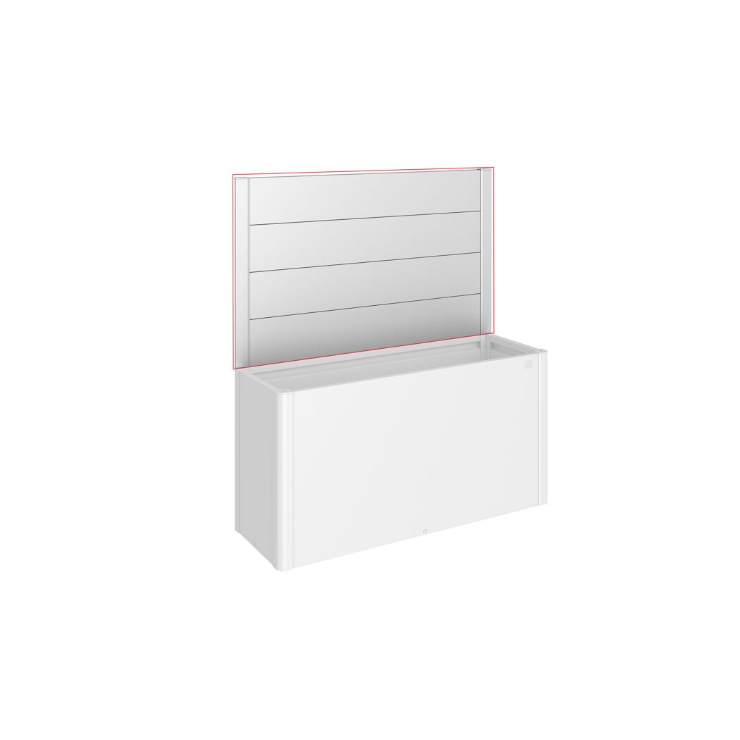 Sichtschutz für Pflanzkasten-System 'Belvedere' silber Gr. 150