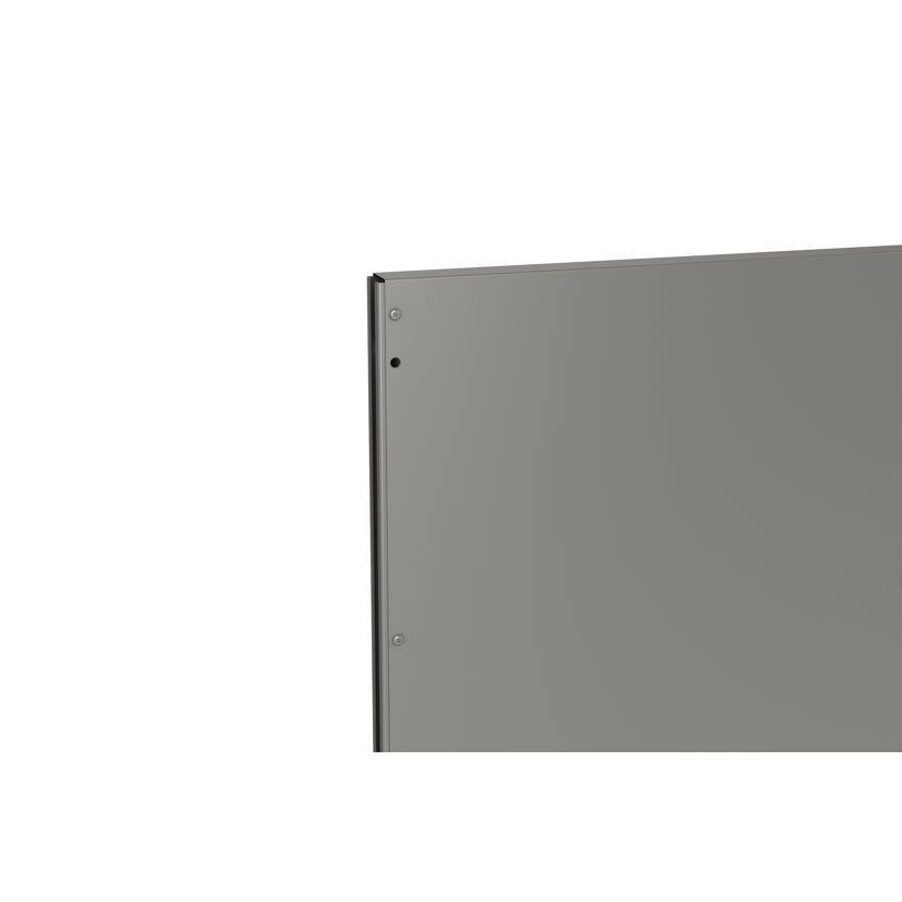 Paneel-Paket 'MAXI' 0,5 m 1 Stück quarzgrau-metallic für 'Davinci'