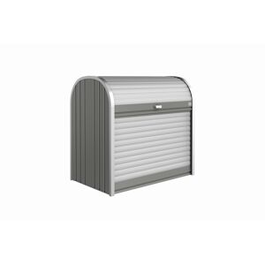 Garten- und Mülltonnenbox 'StoreMax' quarzgrau-metallic 117 x 73 cm