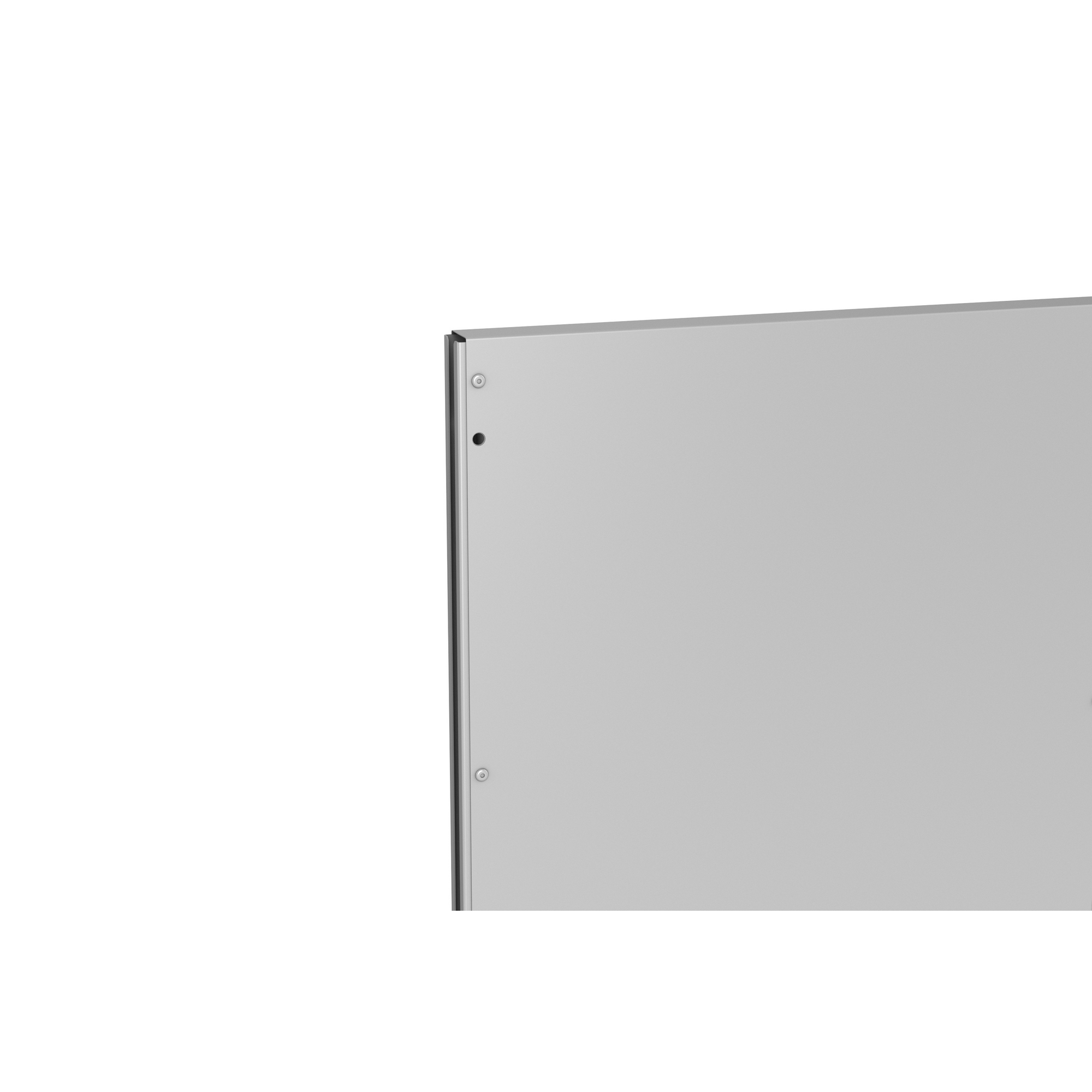 Paneel-Paket 'MIDI' 0,5 m 2 Stück silber-metallic für 'Davinci'