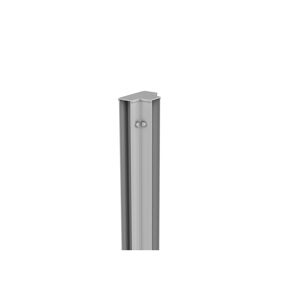 Alu-T-Profil MAXI für DaVinci silber-metallic