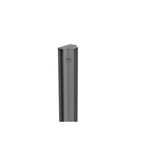 Alu-T-Profil MAXI für DaVinci quarzgrau-metallic
