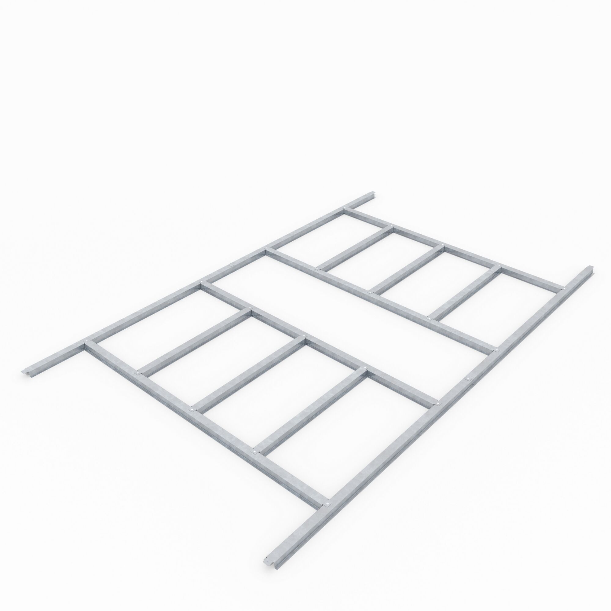 Metallrahmen für Bodenfundament