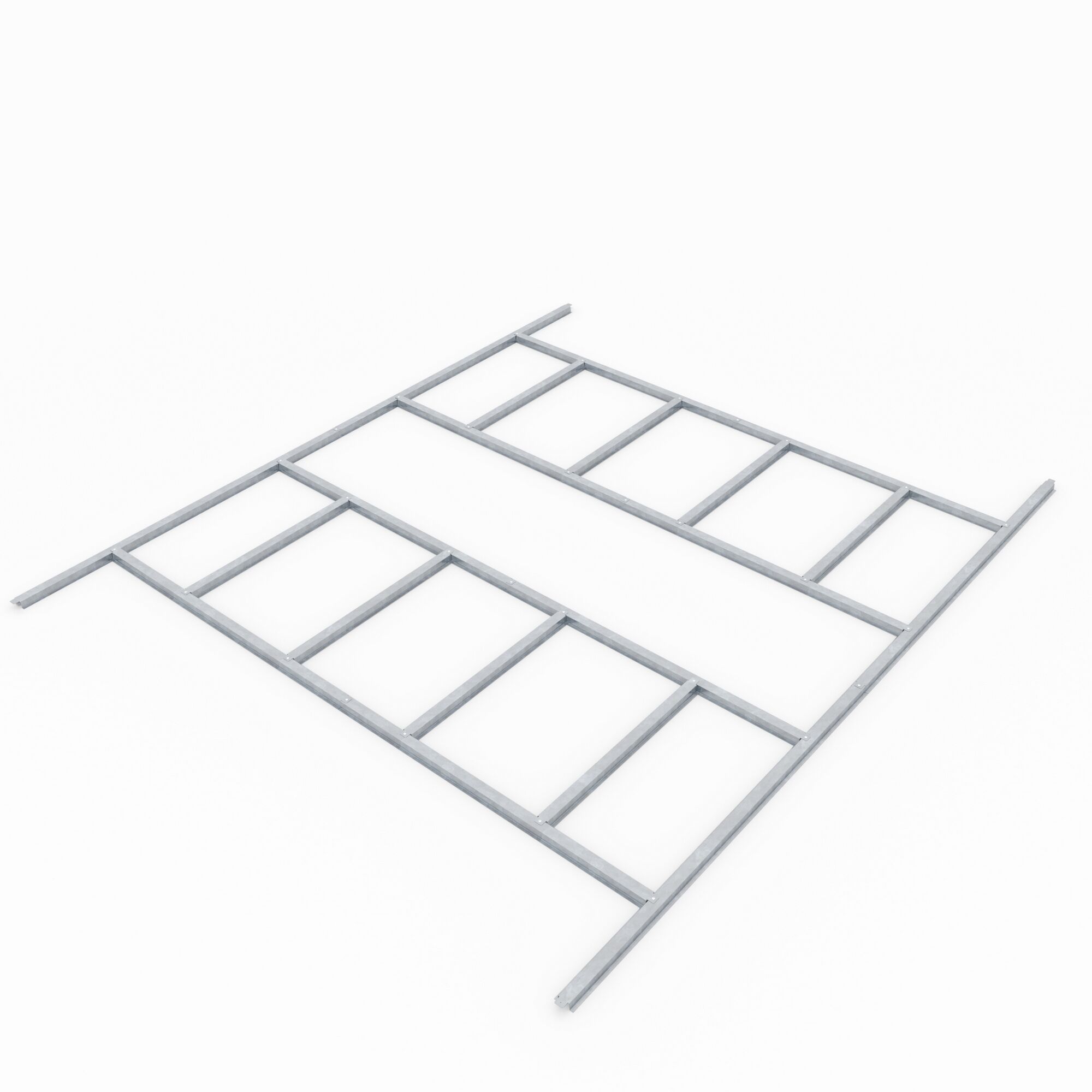 Metallrahmen für Bodenfundament