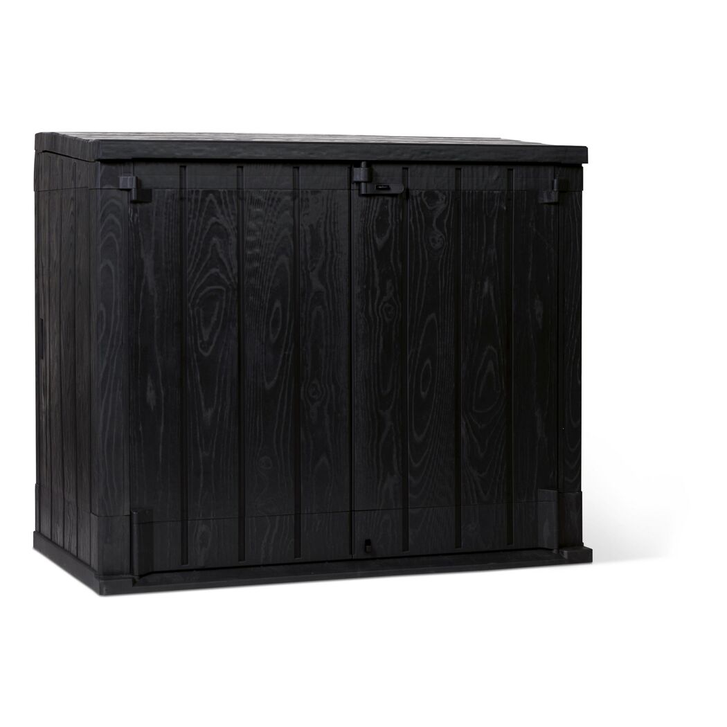 Schwarze Universalbox Stora Way Plus