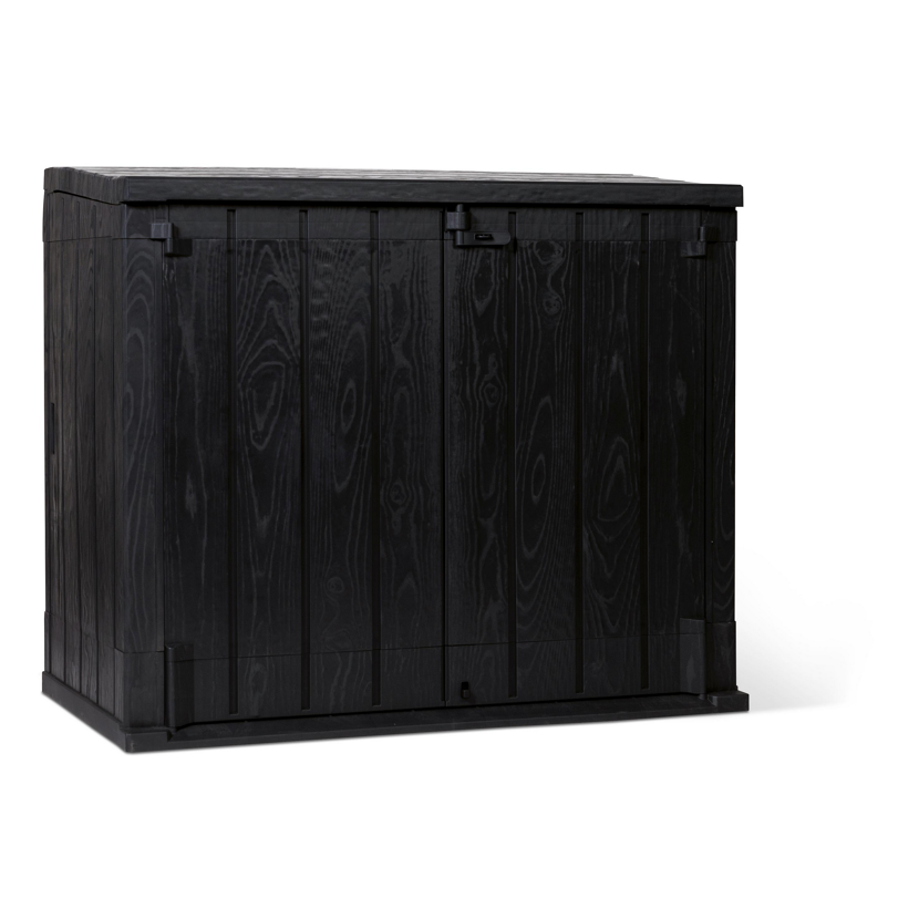 Schwarze Universalbox Stora Way Plus