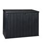 Schwarze Universalbox Stora Way Plus 2