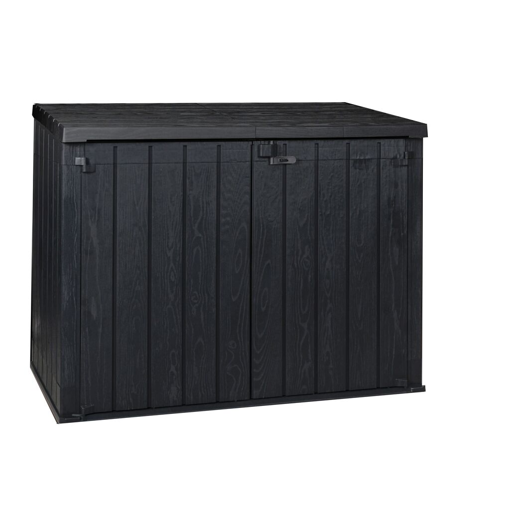 Schwarze Universalbox Stora Way Plus 2