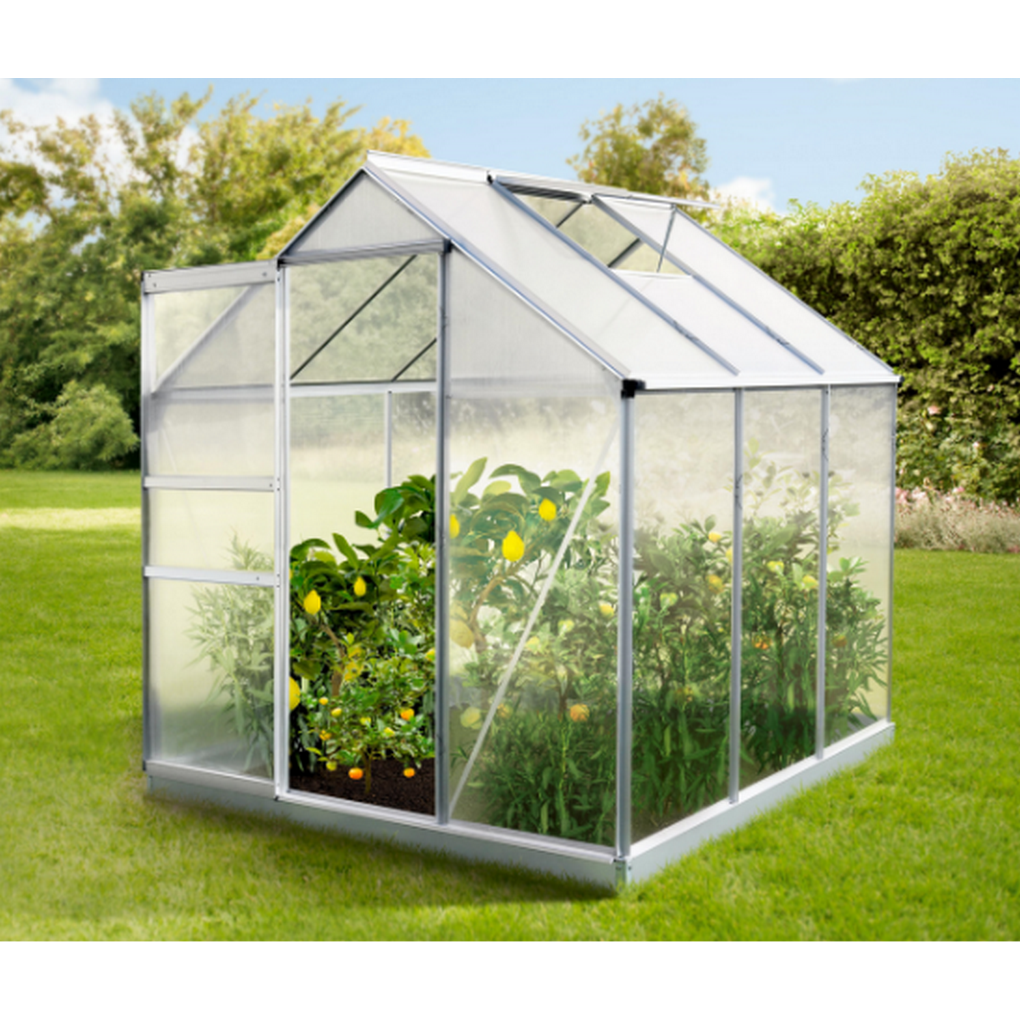 Ersatzscheiben-Set für Gewächshaus ‚Michelle‘ 23-teilig Kunststoff Ersatzscheiben-Set für Gewächshaus ‚Michelle‘ 23-teilig Kunststoff