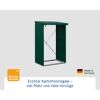 EcoStar Kaminholzregal grün