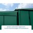 EcoStar Kaminholzregal und Gerätehaus