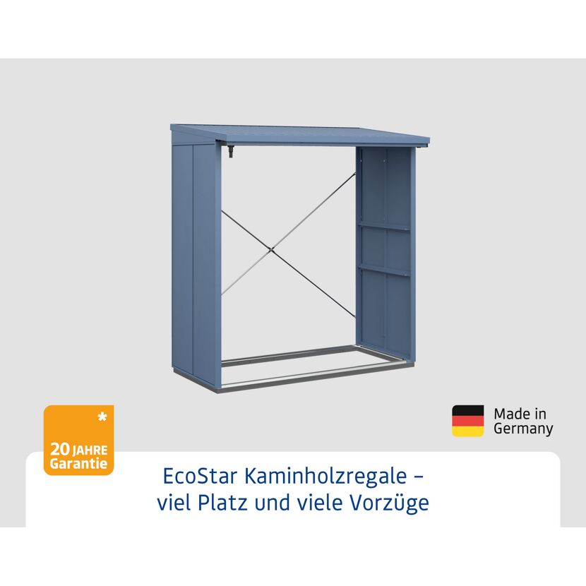 EcoStar Kaminholzregal