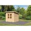 Kleines Gartenhaus aus Holz