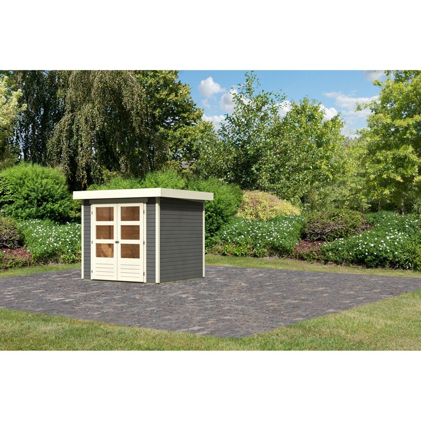 Gartenhaus GH Raskola 2 terragrau