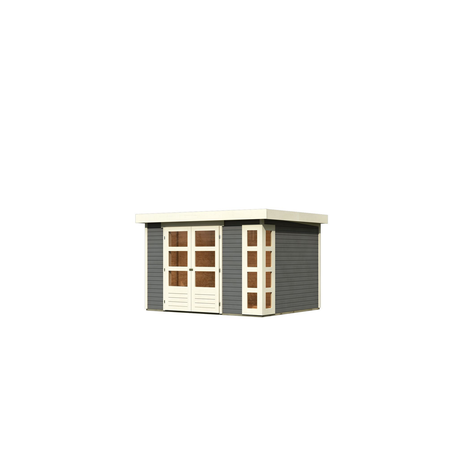 Gerätehaus Terko 5 terragrau