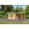 Gartenhaus GH Terko 4 Anbau 2,4 RWH aus Holz