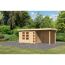 Gartenhaus GH Terko 4 Anbau 2,4 RWH aus Holz