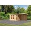Holzpavillon GH Terko 5 Anbau 2,4 RWH