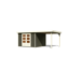 Gartenhaus-Set 'Raskola 6' Fichtenholz terragrau 216 x 522 x 306 cm
