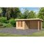 Gartenhaus Kastrup 2 mit Anbau 3 m