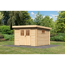 Gartenhaus GH Morgau 3 naturbelassen