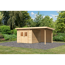 Gartenhaus Landern 6 mit Anbau 2,6 RWH