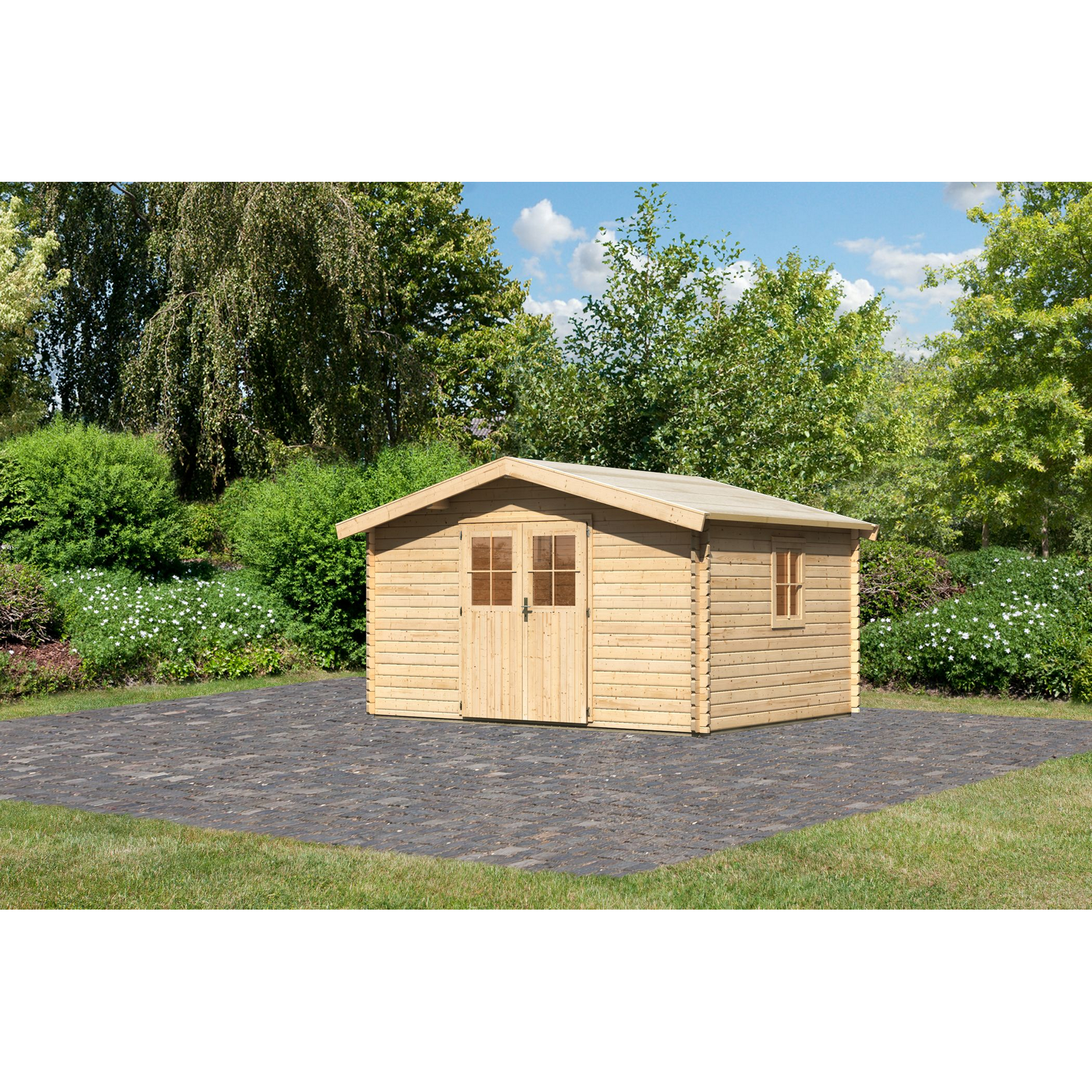 Gartenhaus aus Holz
