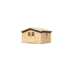 Gartenhaus aus Holz