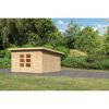 Gartenhaus GH Fortheim 5 naturbelassen