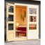 Gartenhaus-Set 'Fortheim 5' Fichtenholz terragrau 229,5 x 665 x 369 cm