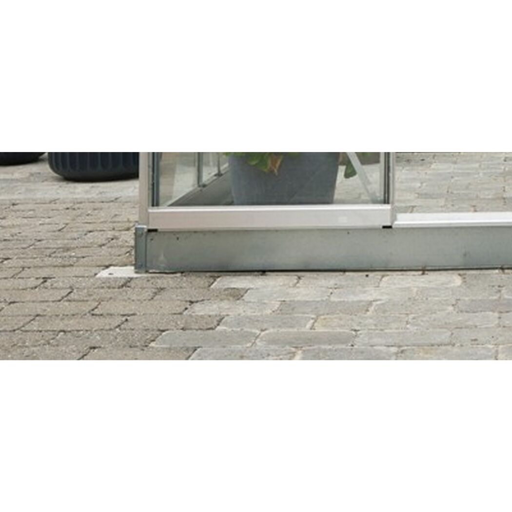 Fundament für 'Popular 106' 6,3 m² Gewächshaus