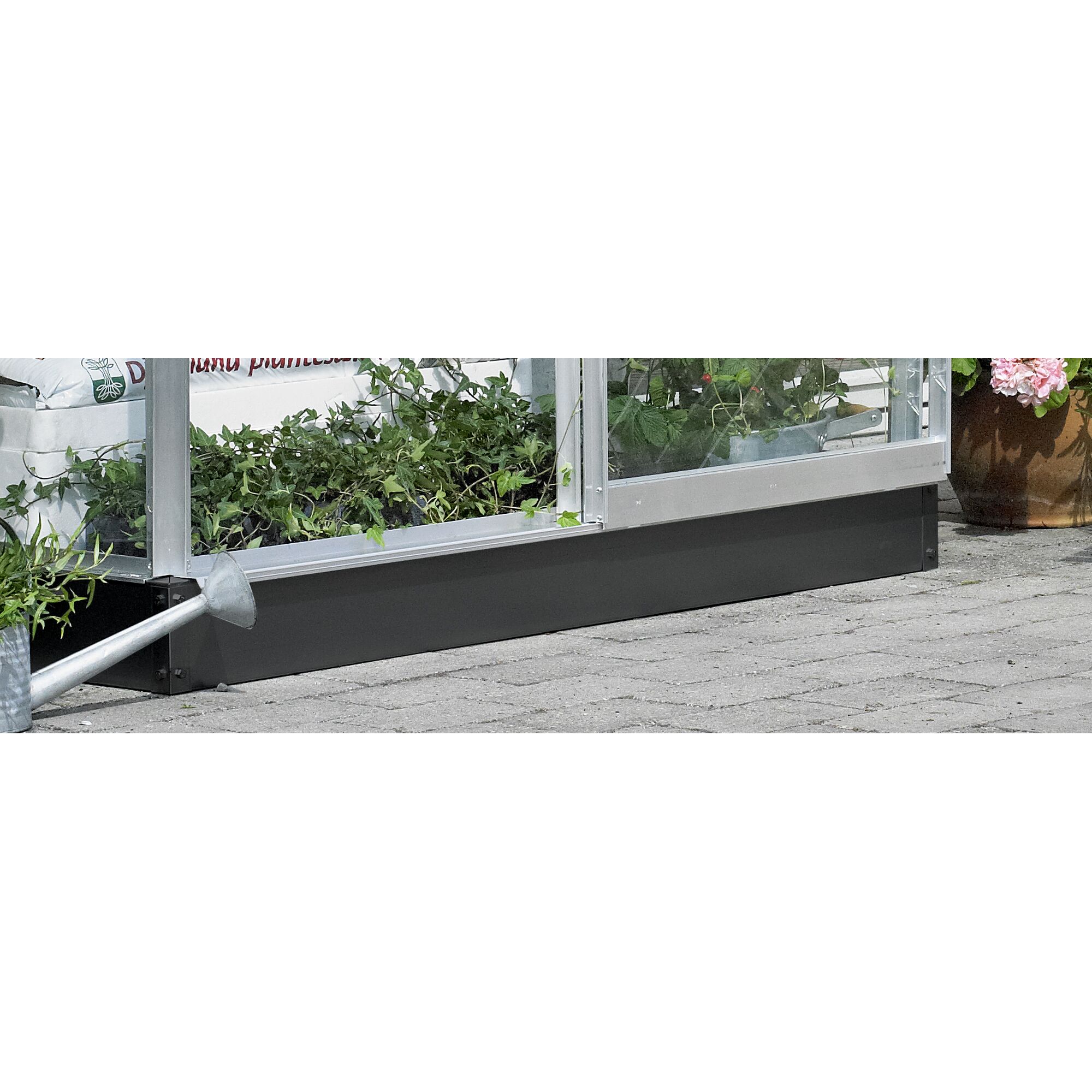 Fundament für Gewächshaus Altan 2