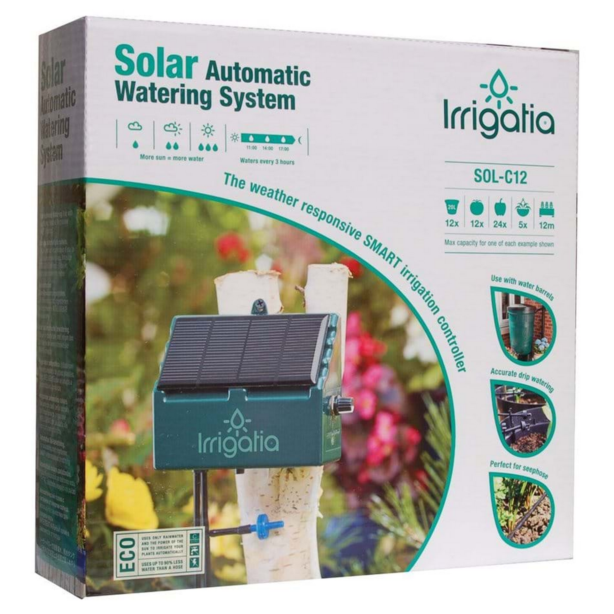 Solar-Bewässerungssystem 'Irrigatia SOL-C12' 12 m + product picture