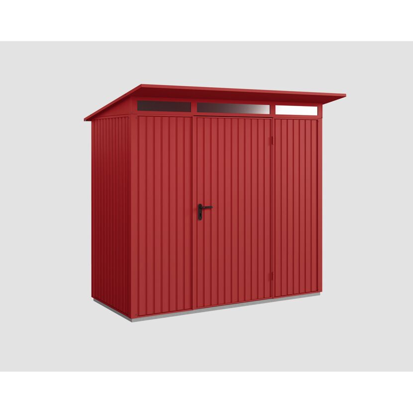 Rotes Gerätehaus Ecostar von Biohort