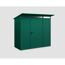 Grünes Gartenhaus Ecostar GH mit Doppeltür