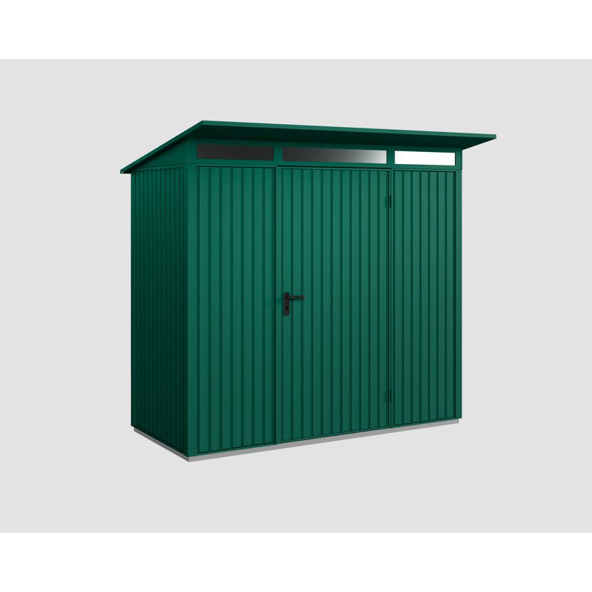 Grünes Gartenhaus Ecostar GH mit Doppeltür
