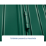 Verkleinertes Bild von Gerätehaus 'Trend-P Typ 1' moosgrün 238 x 107,8 cm, mit Einzeltür