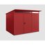Rotes Gartenhaus Ecostar GH