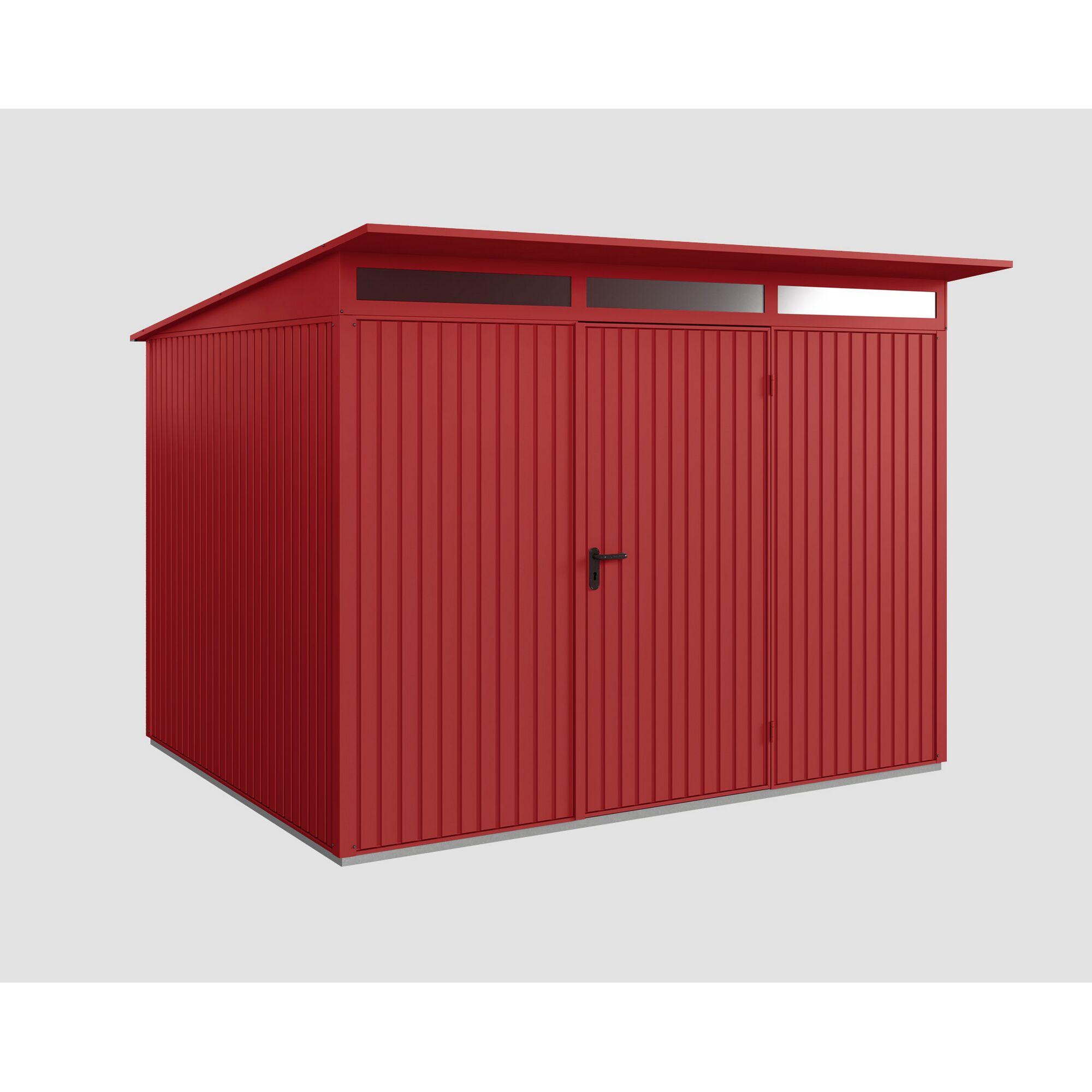 Rotes Gartenhaus Ecostar GH