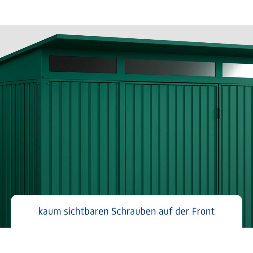 Gerätehaus in Moosgrün