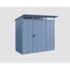 Blaues Gerätehaus Ecostar GH, Typ 1