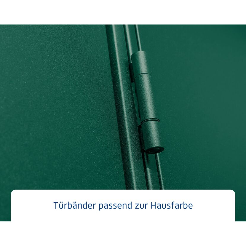 Grüne Türbänder